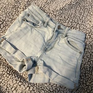 american eagle high-rise shortie